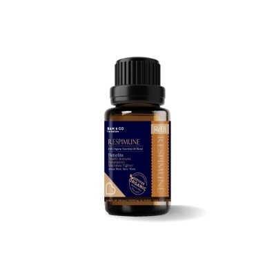 BAM & CO Respimune Organic Essential Oil Blend 10ml