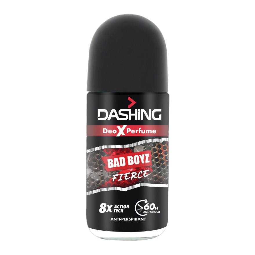 Bad Boyz Deodorant Roll On Fierce 50ml x 2 image