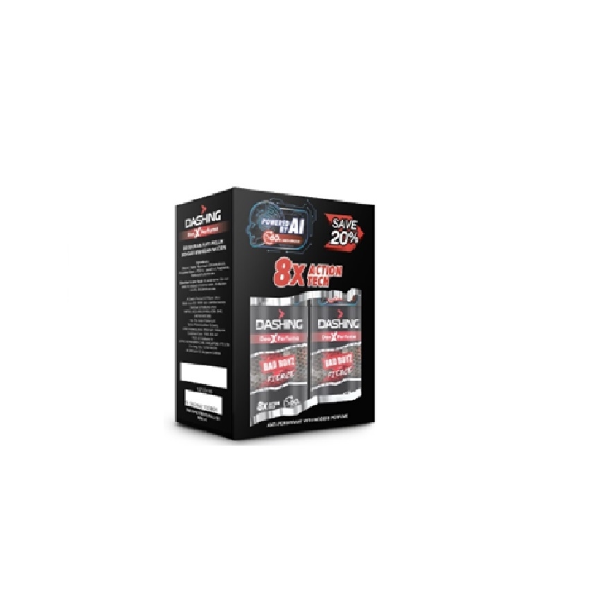 Bad Boyz Deodorant Roll On Fierce 50ml x 2 image