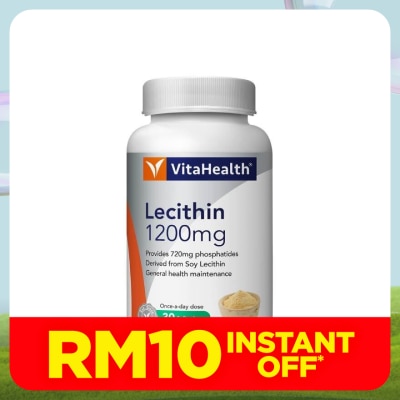 VITAHEALTH Lecithin 1200Mg 30s