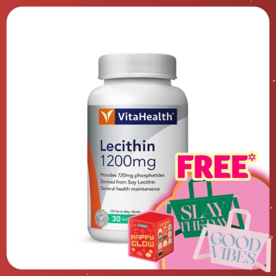 VITAHEALTH Lecithin 1200Mg 30s
