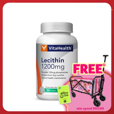 VITAHEALTH Lecithin 1200Mg 30s