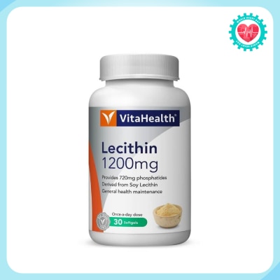 VITAHEALTH Lecithin 1200Mg 30s