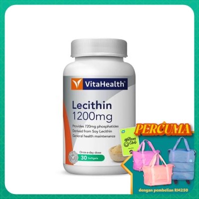 VITAHEALTH Lecithin 1200Mg 30s