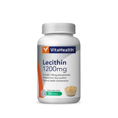 VITAHEALTH Lecithin 1200Mg 30s