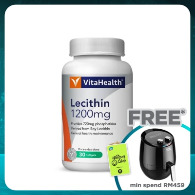 VITAHEALTH Lecithin 1200Mg 30s