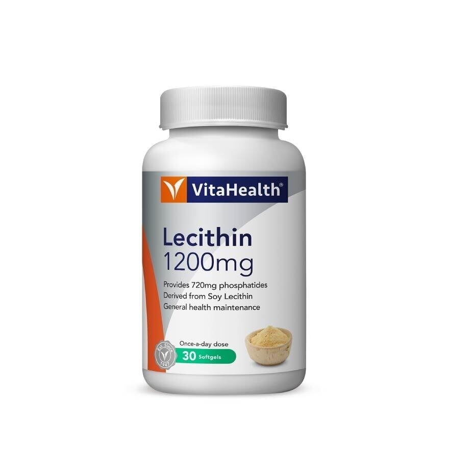 Lecithin 1200Mg 30s