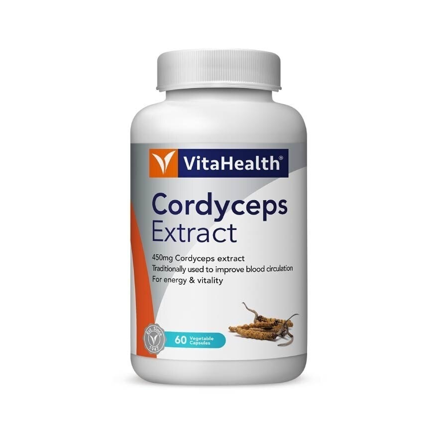 Cordyceps Extract 450Mg 60s