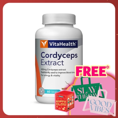 VITAHEALTH Cordyceps Extract 450Mg 60s