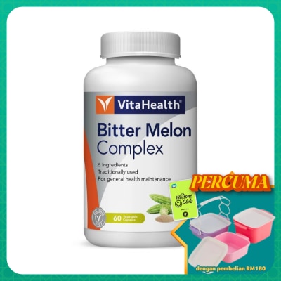 VITAHEALTH - Bitter Melon Complex 60s