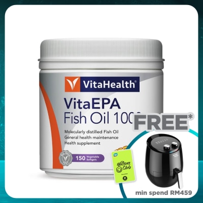 VITAHEALTH EPA Fish Oil 1000Mg Softgel 150s