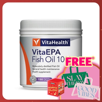 VITAHEALTH EPA Fish Oil 1000Mg Softgel 150s