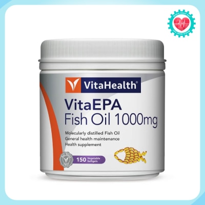 VITAHEALTH EPA Fish Oil 1000Mg Softgel 150s