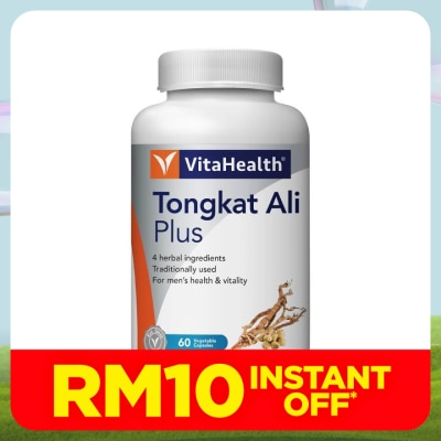 VITAHEALTH Tongkat Ali Plus 60s