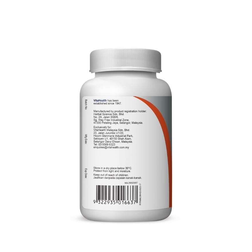 Red Yeast Rice 500Mg Vege 60s image