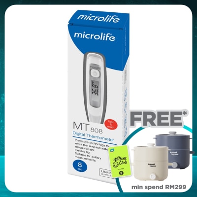 MICROLIFE Digital Thermometer Flexible Tip MT808 1s