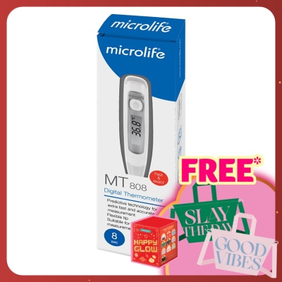 MICROLIFE Digital Thermometer Flexible Tip MT808 1s