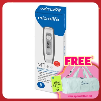 MICROLIFE Digital Thermometer Flexible Tip MT808 1s