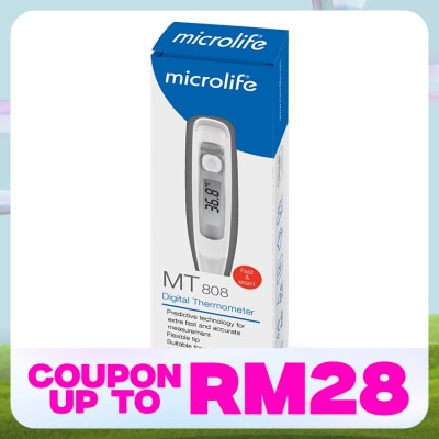 MICROLIFE Digital Thermometer Flexible Tip MT808 1s