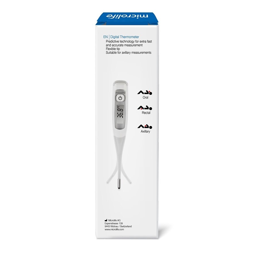 Digital Thermometer Flexible Tip MT808 1s