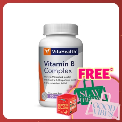 VITAHEALTH Vitamin B Complex 30s
