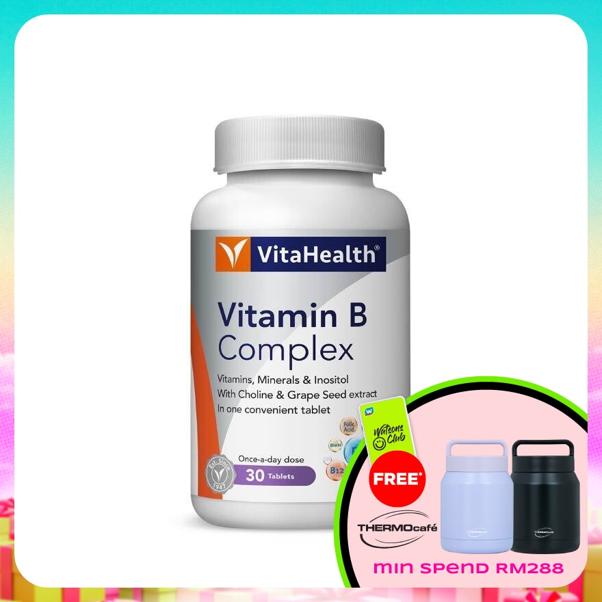 Vitamin B Complex 30s