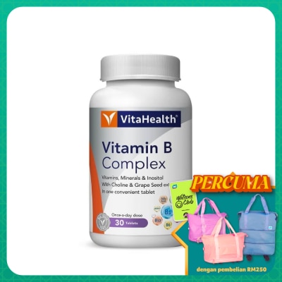 VITAHEALTH Vitamin B Complex 30s
