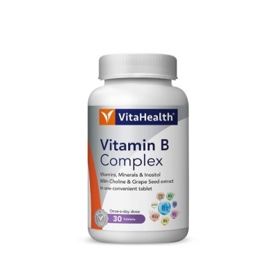 VITAHEALTH Vitamin B Complex 30s