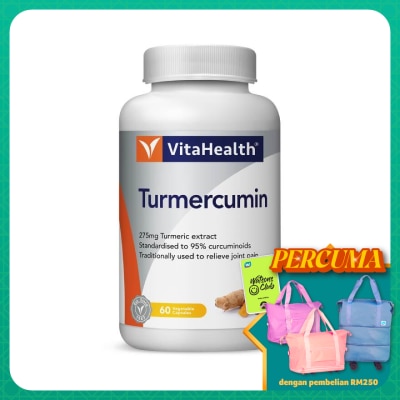 VITAHEALTH Turmercumin 60'S