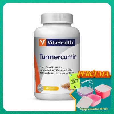 VITAHEALTH - Turmercumin 60'S