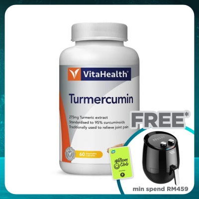 VITAHEALTH Turmercumin 60'S