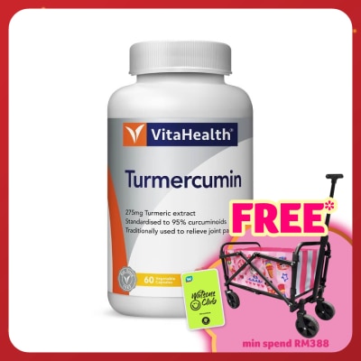 VITAHEALTH Turmercumin 60'S