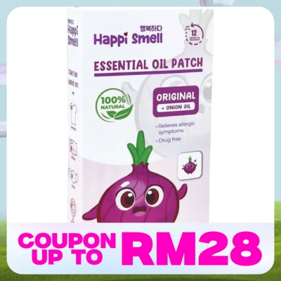 HAPPI SMELL Onion Essential Oil Patch 6s