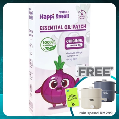 HAPPI SMELL Onion Essential Oil Patch 6s