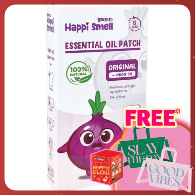 HAPPI SMELL Onion Essential Oil Patch 6s