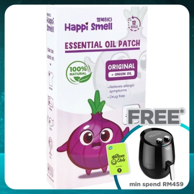 HAPPI SMELL Onion Essential Oil Patch 6s
