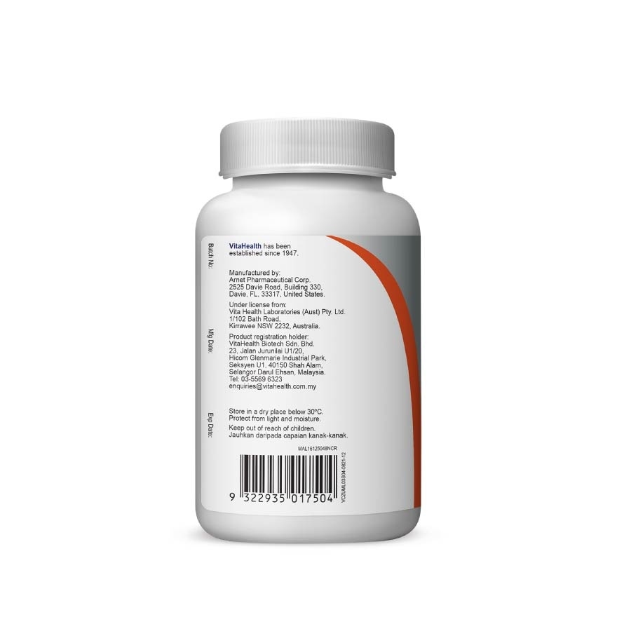Vitamin C With Zinc+ 30s