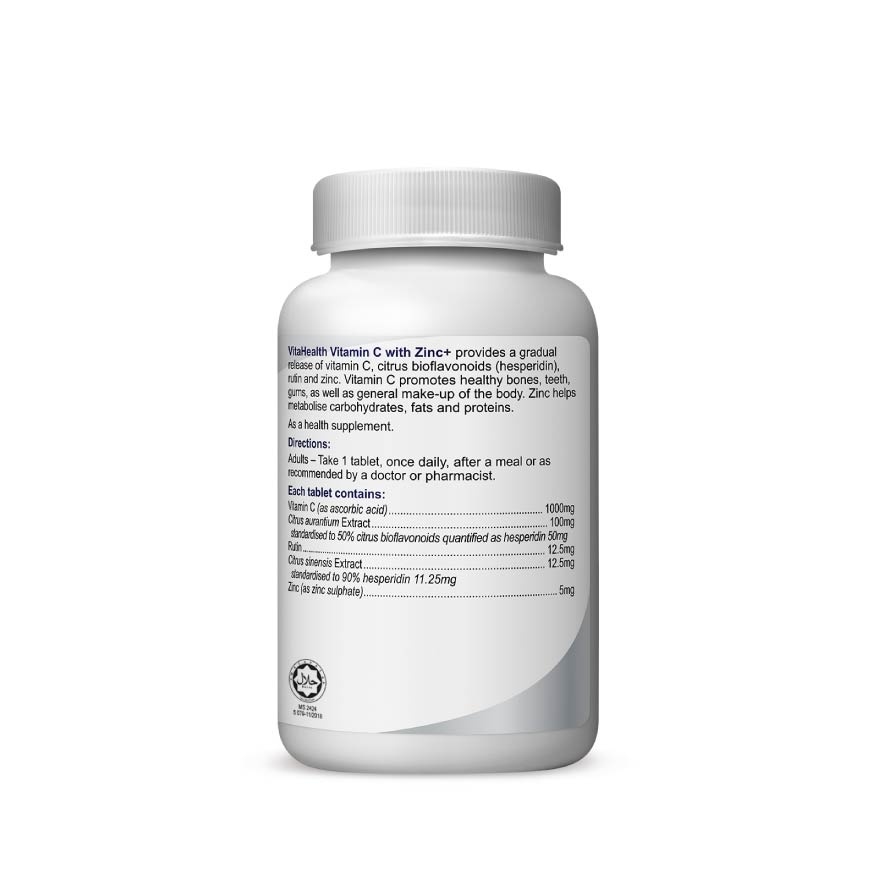 Vitamin C With Zinc+ 30s image
