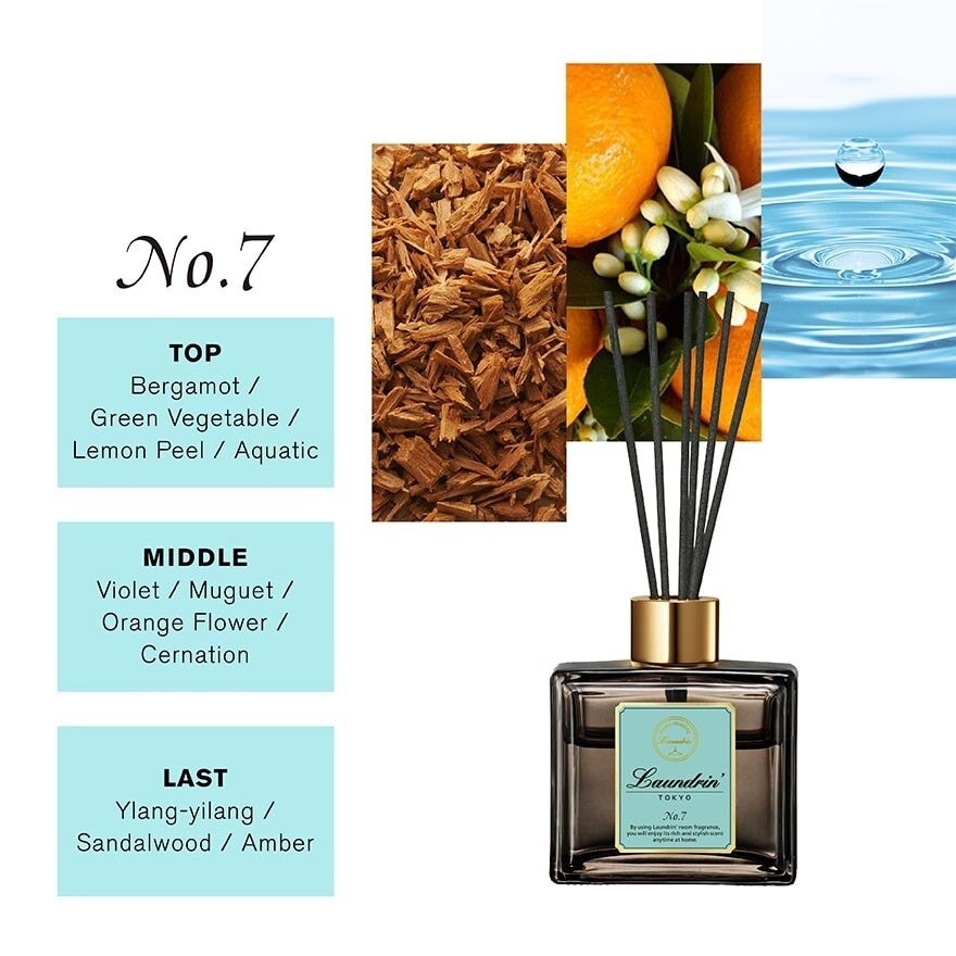 Room Diffuser No 7 80ml