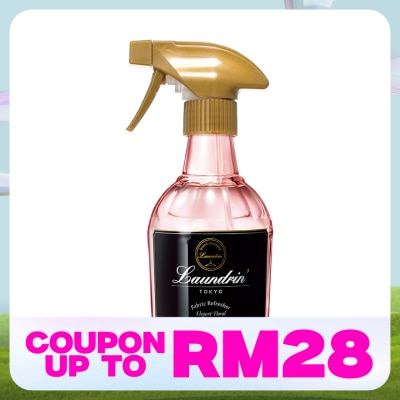 LAUNDRIN Fabric Refresher Elegant Floral 370ml