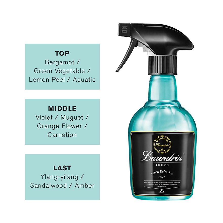 Fabric Refresher NO.7 370ml