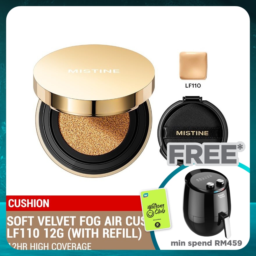 MISTINE Soft Velvet Fog Air Cushion LF110