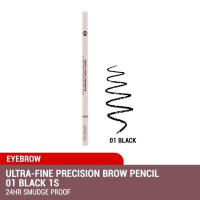 MISTINE Ultra-Fine Precision Brow Pencil 01 Black