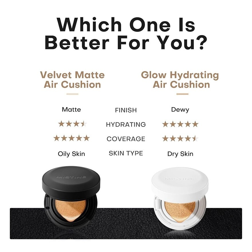 Velvet Matte Air Cushion (Mini) LF100