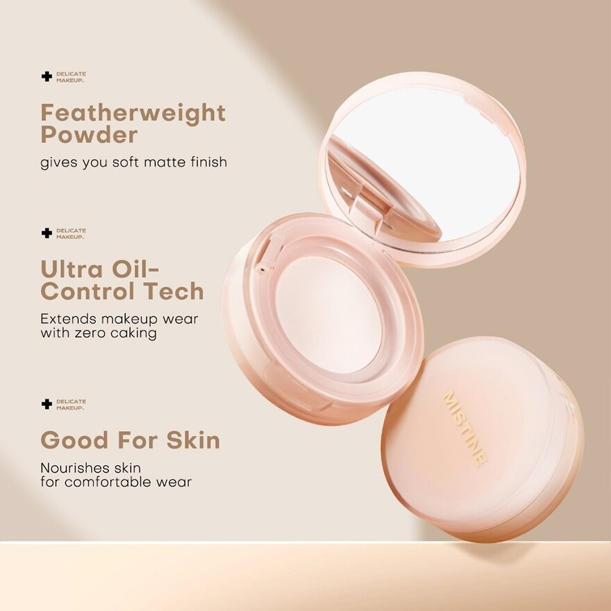 Soft Focus Setting Powder 01 Beige