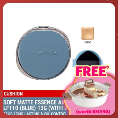 MISTINE Soft Matte Essence Air Cushion LF110 (Blue)