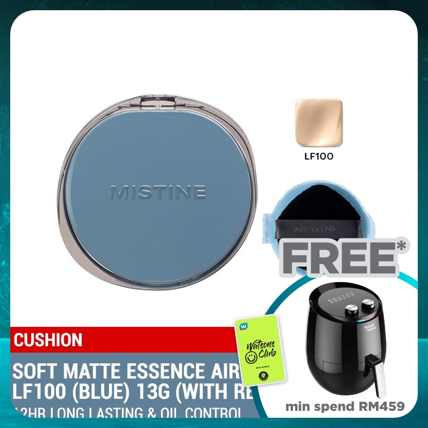MISTINE Soft Matte Essence Air Cushion LF100 (Blue)