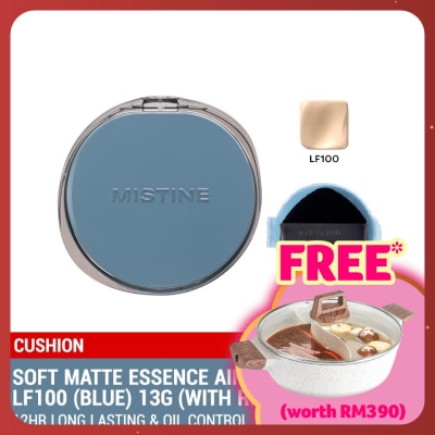 MISTINE Soft Matte Essence Air Cushion LF100 (Blue)