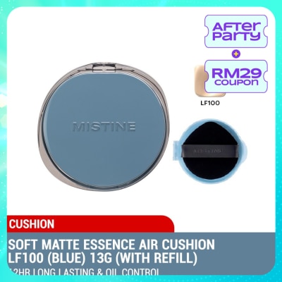 MISTINE Soft Matte Essence Air Cushion LF100 (Blue)