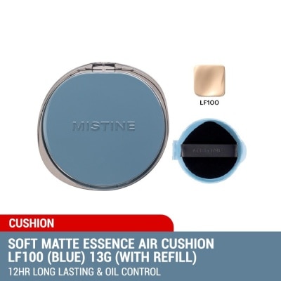 MISTINE Soft Matte Essence Air Cushion LF100 (Blue)